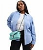 COACH Quilted Denim Tabby Convertible Shoulder Bag, Color:Ivy - Image 5