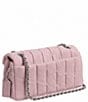 COACH Quilted Denim Tabby Convertible Shoulder Bag, Color:Ballerina - Image 4