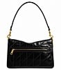 COACH Quilted Glazed Leather Chain Tabby Shoulder Bag - Image 2
