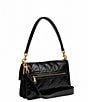 COACH Quilted Glazed Leather Chain Tabby Shoulder Bag - Image 4