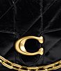 COACH Quilted Glazed Leather Tabby 30 Shoulder Bag - Image 4
