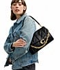 COACH Quilted Glazed Leather Tabby 30 Shoulder Bag - Image 5