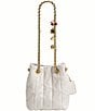 COACH Quilted Jade Drawstring Bag - Image 1