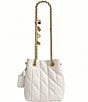 COACH Quilted Jade Quilted Drawstring Bag - Image 2