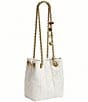 COACH Quilted Jade Quilted Drawstring Bag - Image 4