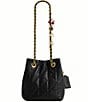 COACH Quilted Jade Quilted Drawstring Bag - Image 1