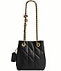 COACH Quilted Jade Quilted Drawstring Bag - Image 2