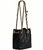 COACH Quilted Jade Quilted Drawstring Bag - Image 4