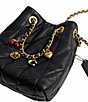 COACH Quilted Jade Quilted Drawstring Bag - Image 5