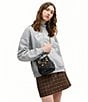 COACH Quilted Jade Quilted Drawstring Bag - Image 6
