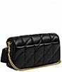 COACH Tabby 19 Quilted Leather Wristlet Crossbody Bag - Image 5