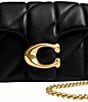 COACH Tabby 19 Quilted Leather Wristlet Crossbody Bag - Image 6