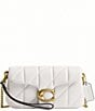 COACH Quilted Leather Tabby 19 Clutch Bag - Image 1