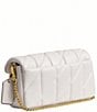 COACH Quilted Leather Tabby 19 Clutch Bag - Image 3