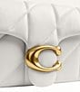 COACH Quilted Leather Tabby 19 Clutch Bag - Image 5