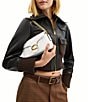COACH Quilted Leather Tabby 19 Clutch Bag - Image 6
