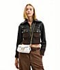 COACH Tabby 19 Quilted Leather Wristlet Crossbody Bag - Image 2