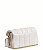 COACH Tabby 19 Quilted Leather Wristlet Crossbody Bag - Image 5