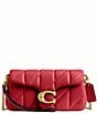 COACH Tabby 19 Quilted Leather Wristlet Crossbody Bag - Image 1
