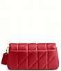 COACH Tabby 19 Quilted Leather Wristlet Crossbody Bag - Image 3