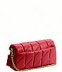COACH Tabby 19 Quilted Leather Wristlet Crossbody Bag - Image 5