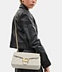 COACH Tabby 26 Quilted Leather Chain Strap Shoulder Bag, Color:Chalk - Image 5
