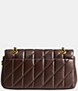 COACH Tabby Quilted Chain Shoulder Bag 26 - Image 1