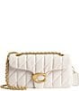 COACH Tabby 26 Quilted Leather Chain Strap Shoulder Bag, Color:Chalk - Image 1