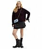 COACH Quilted Pillow Leather Tabby Wristlet Crossbody Bag, Color:Bluebell - Image 5