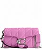 COACH Quilted Pillow Leather Tabby Wristlet Crossbody Bag, Color:LH/Fuschia - Image 1