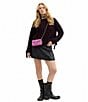 COACH Quilted Pillow Leather Tabby Wristlet Crossbody Bag, Color:LH/Fuschia - Image 4