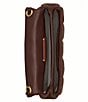 COACH Tabby 19 Quilted Suede Chain Crossbody Wristlet Bag - Image 4