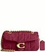 COACH Quilted Suede Tabby 20 Convertible Shoulder Bag - Image 1