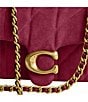COACH Quilted Suede Tabby 20 Convertible Shoulder Bag - Image 5