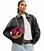 COACH Quilted Suede Tabby 20 Convertible Shoulder Bag - Image 6