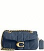 COACH Tabby 20 Quilted Suede Shoulder Bag - Image 1