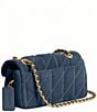 COACH Tabby 20 Quilted Suede Shoulder Bag - Image 4