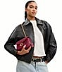 COACH Tabby 20 Quilted Suede Shoulder Bag - Image 6