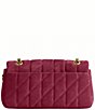 COACH Quilted Suede Tabby Shoulder Bag 26 - Image 2