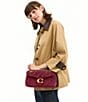 COACH Tabby 26 Quilted Suede Shoulder Bag - Image 2