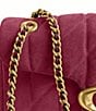 COACH Tabby 26 Quilted Suede Shoulder Bag - Image 6