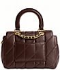 COACH Tabby Top Handle Quilted Bag - Image 2
