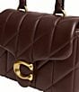 COACH Tabby Top Handle Quilted Bag - Image 4