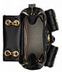 COACH Tabby Leather Pillow Quilt Backpack, Color:Black - Image 3