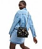COACH Tabby Leather Pillow Quilt Backpack, Color:Black - Image 6