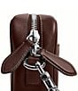 COACH Radio Camera Bag, Color:Maple - Image 5