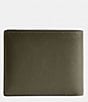 Color:Army Green - Image 2 - Refined Calf Leather 3-in-1 Wallet