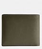 COACH Refined Calf Leather 3-in-1 Wallet, Color:Army Green - Image 2