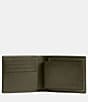 Color:Army Green - Image 3 - Refined Calf Leather 3-in-1 Wallet
