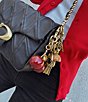 COACH Resin Mushroom Bag Charm, Color:Multi - Image 5